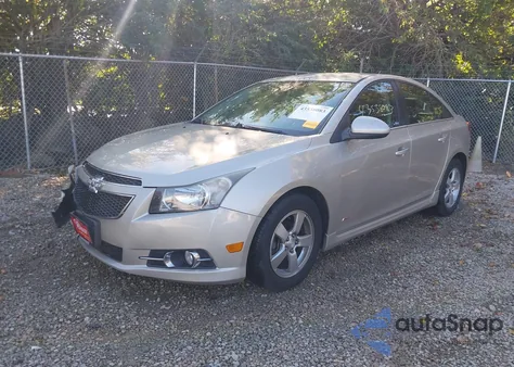 2013 Chevrolet Cruze 1Lt Auto z USA, uszkodzony, nr VIN 1G1PC5SB1D7289168